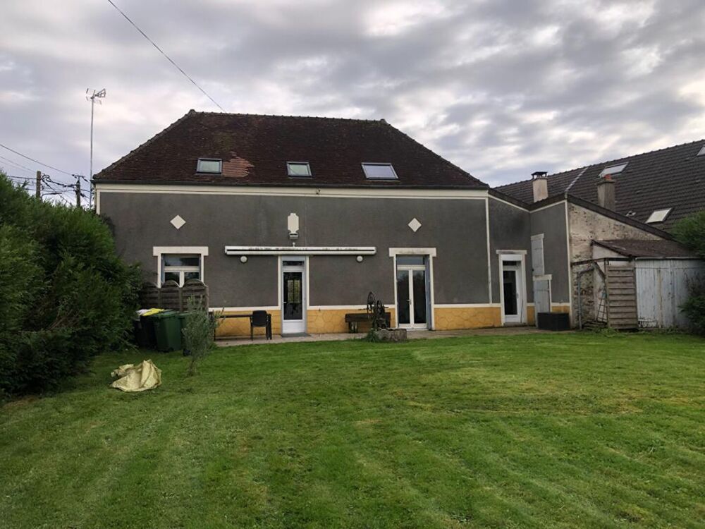 Vente Maison Maison de caractère -192 m² - Terrain 1 435 m² Coulommiers