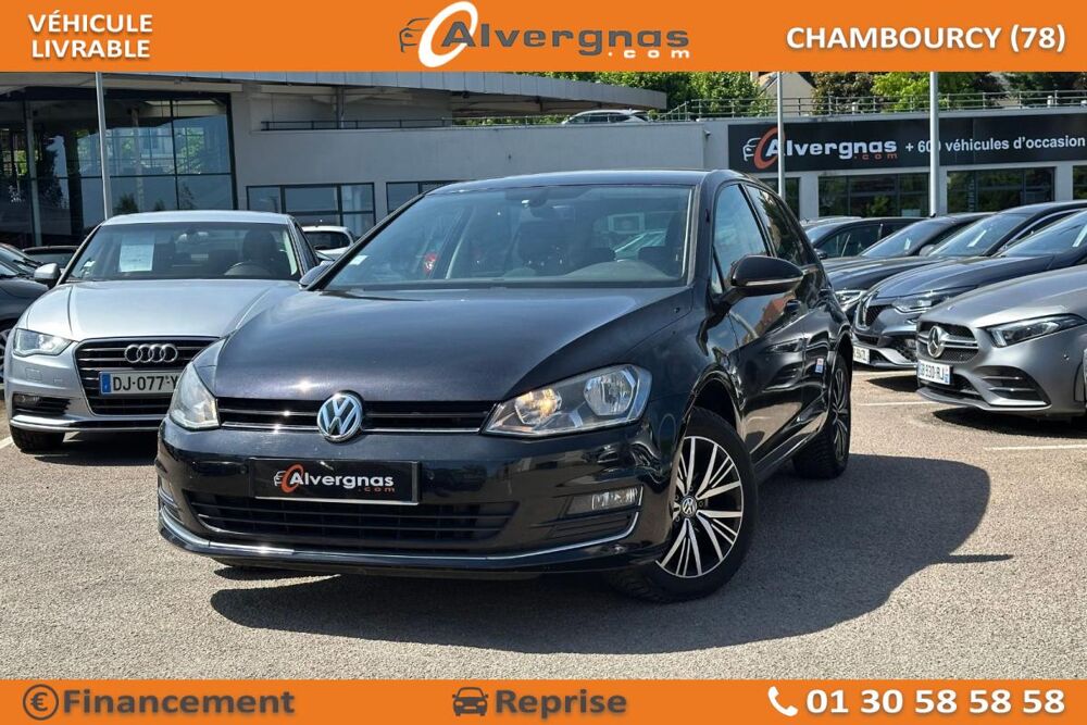 Golf VII 1.2 TSI 110 BLUEMOTION TECHNOLOGY ALLSTAR BV6 5P 2016 occasion 78240 Chambourcy