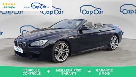 BMW S&eacute;rie 6 Cabriolet 640d 313 BVA8 M Sport - Automatique 2012 occasion Malataverne 26780