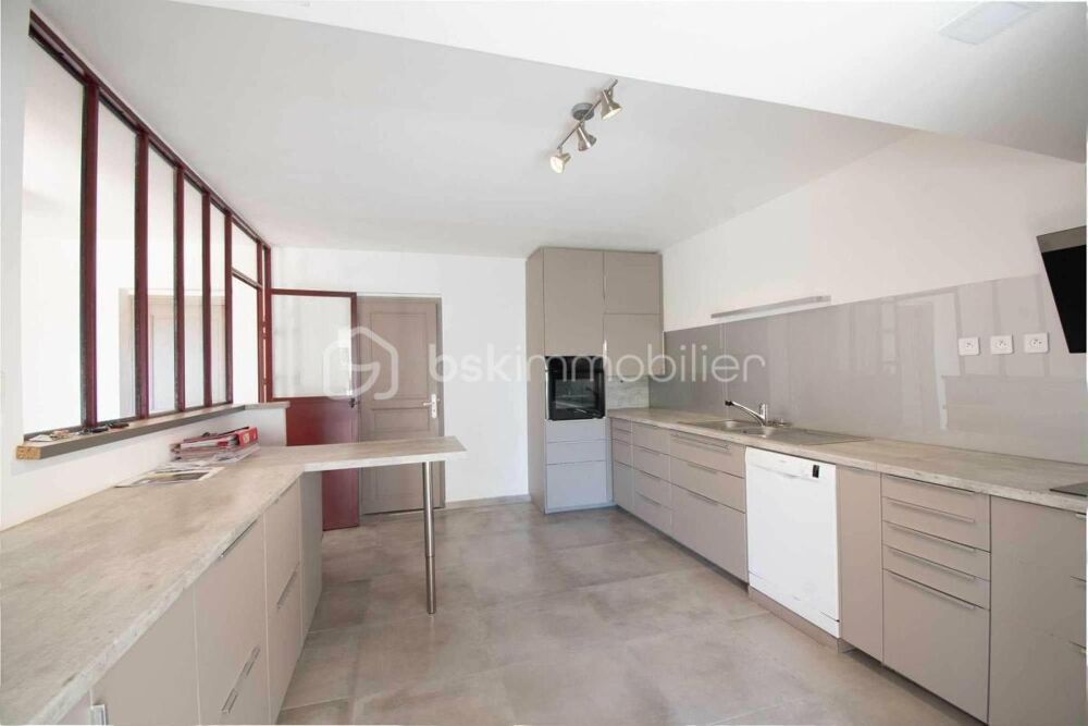 BATISSE D'ARCHITECTE 310m2 BALARUC LE VIEUX VUE ETANG