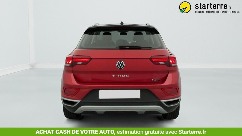 T-ROC 2.0 TDI 150 START/STOP DSG7 4MOTION STYLE 2023 occasion 69190 Saint-Fons