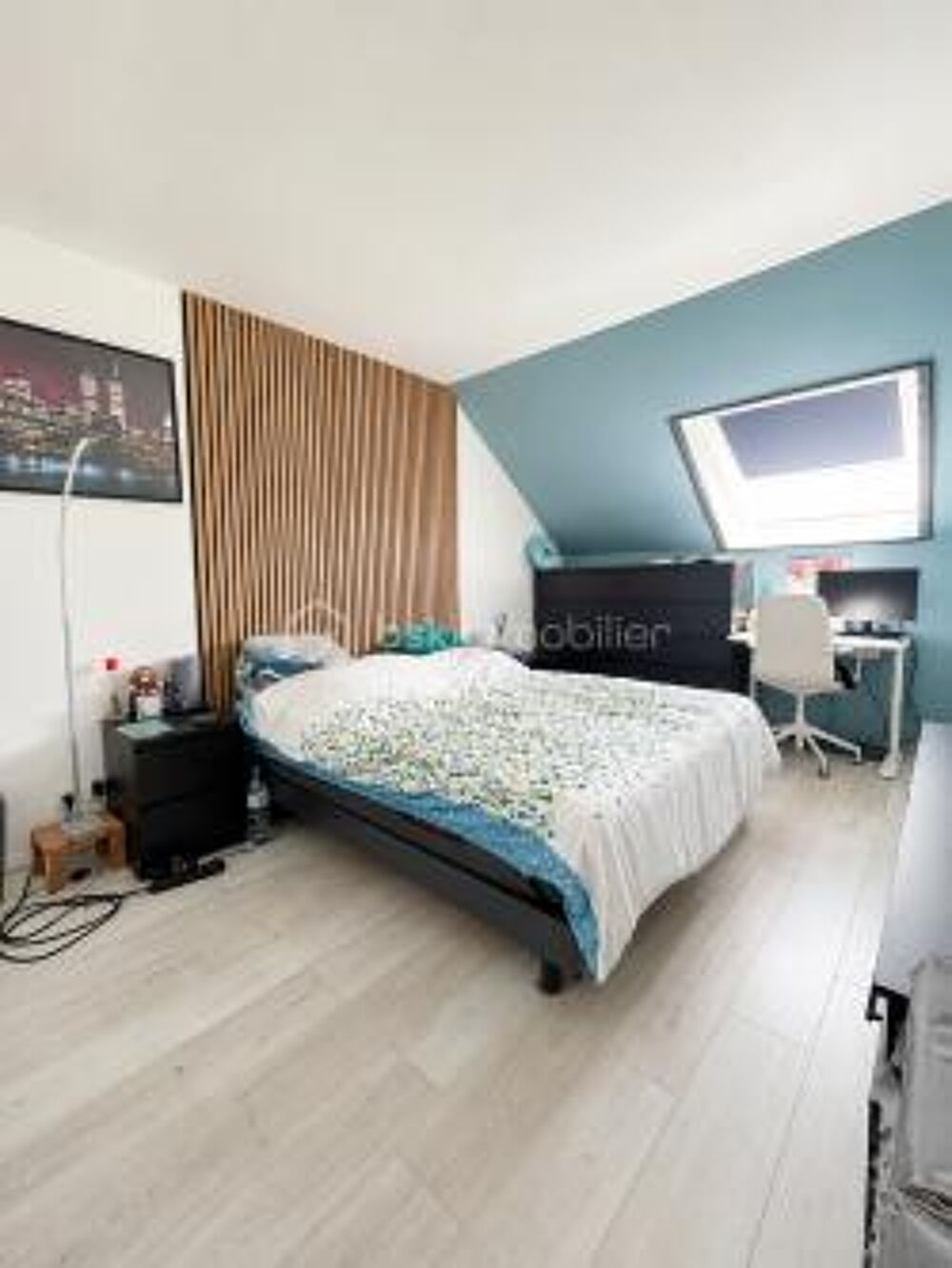 Duplex ensoleillé avec vue dégagée à Ris-Orangis