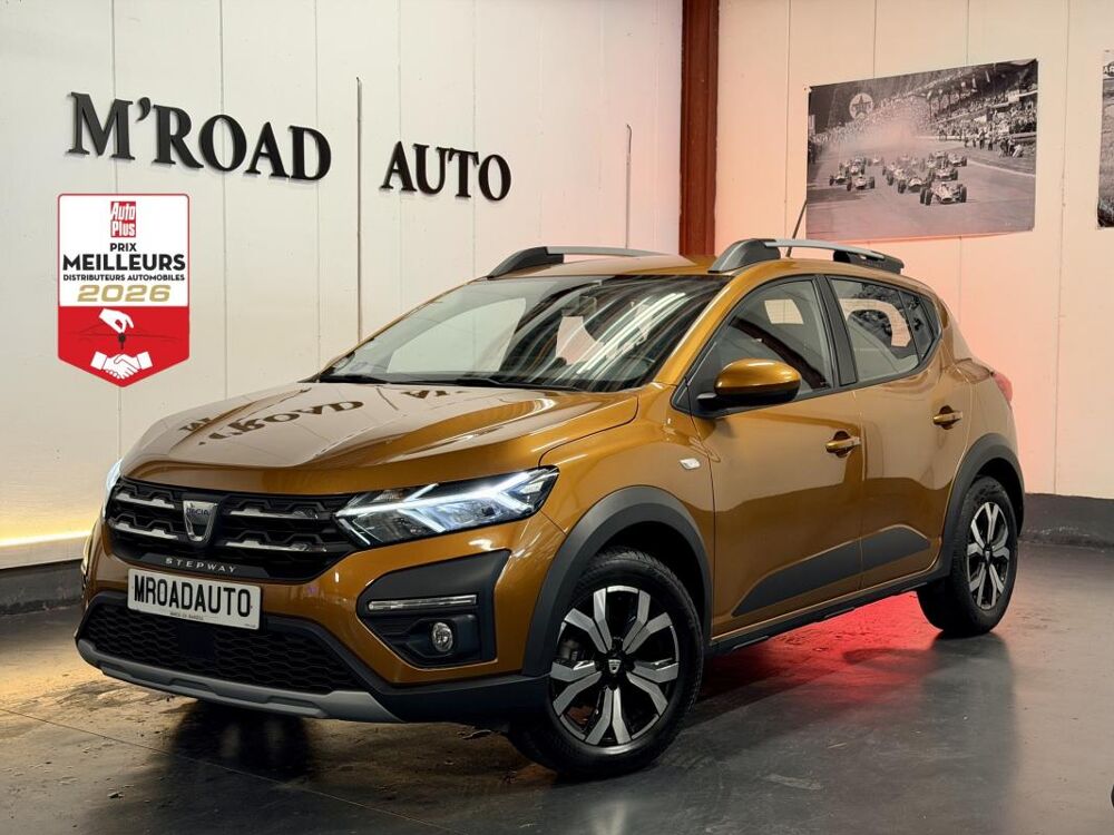 Sandero Stepway 1.0tce 90ch Confort 2021 occasion 59700 Marcq-en-Barœul