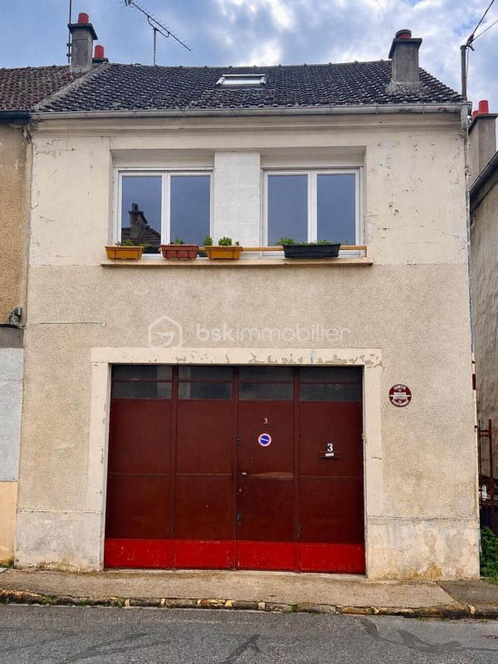 ? Maison de ville avec garage au coeur du centre historique de Roissy-en-Brie ! ?