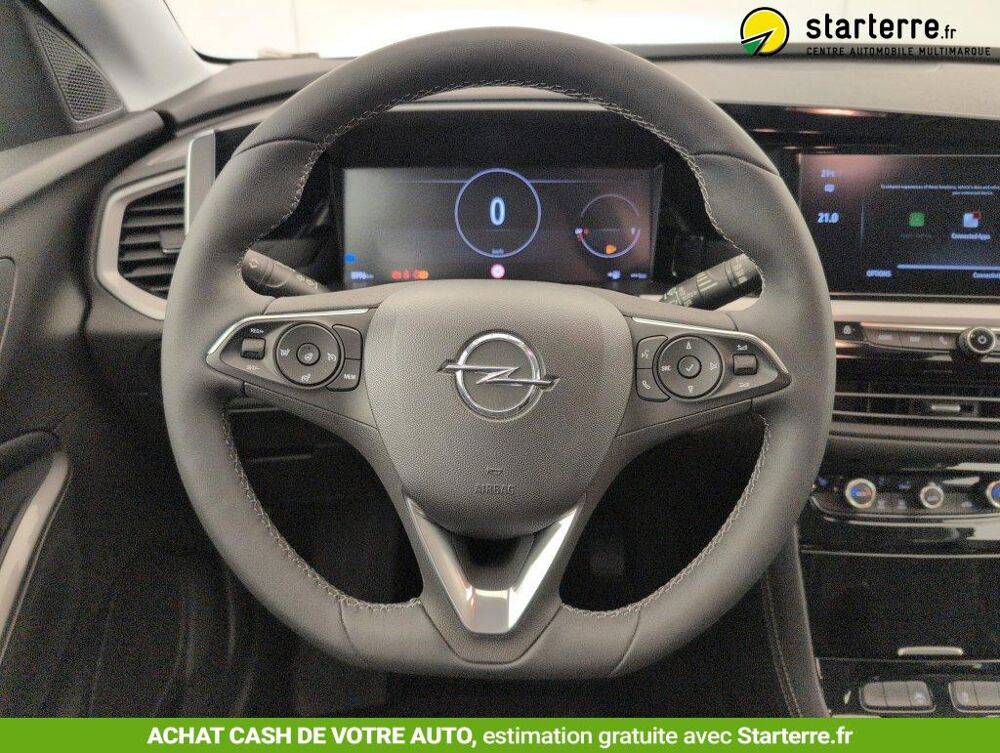 Grandland 1.2 Turbo 130 ch GS 2024 occasion 69190 Saint-Fons