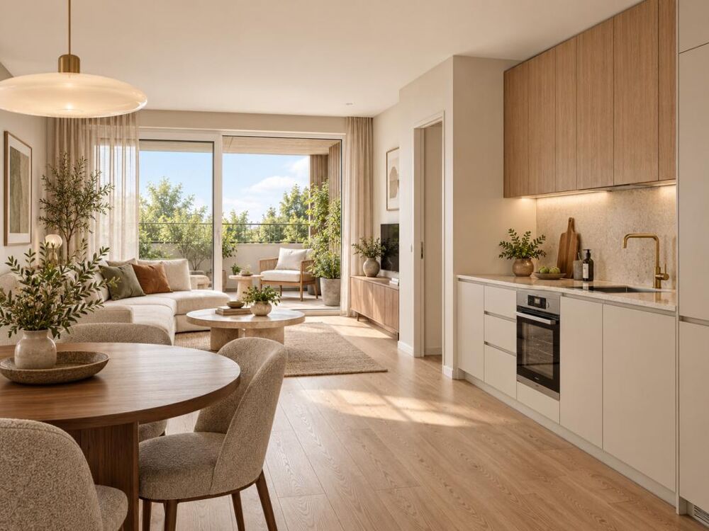 Vente Appartement BEAU T3 AVEC BALCON  – QUARTIER DU MOULON, GIF-SUR-YVETTE Gif sur yvette