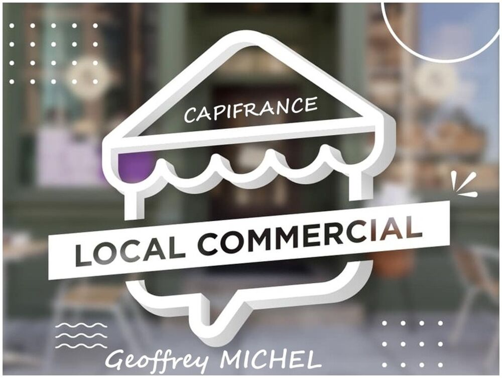  À VENDRE – MURS COMMERCIAUX LIBRES À CHAMP-SUR-DRAC (38560) – TOUS COMMERCES 