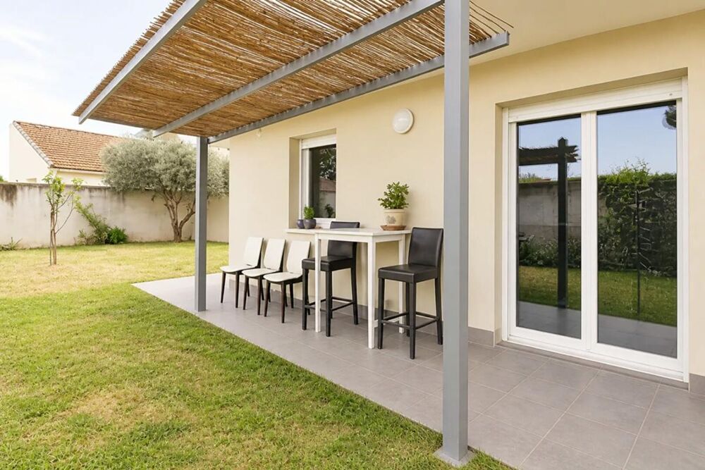 NOUVEAU PRIX : AVIGNON REALPANIER: T3 AVEC JARDIN