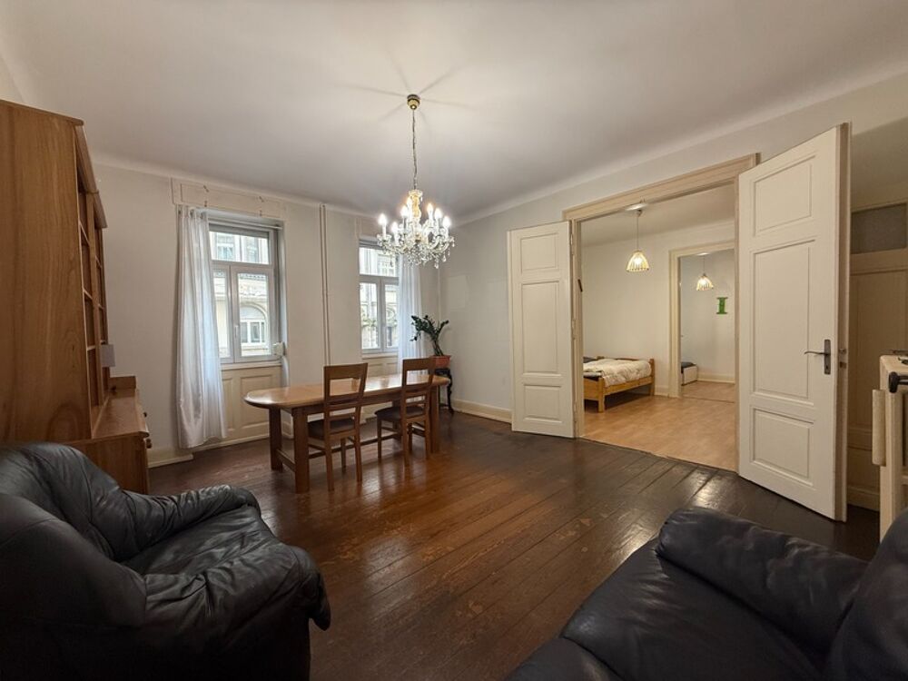 Appartement 4 pièces  93,36 m²  Balcon  CONTADES/STRASBOURG