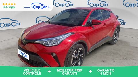 Toyota C-HR 1.8 VVT-i 122 Hybrid CVT Edition 2022 occasion Saint Martin Des Champs 77320