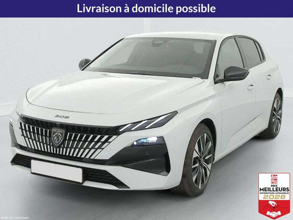 308 HYBRID 145 E-DCS6 ALLURE 2026 occasion 78200 Buchelay