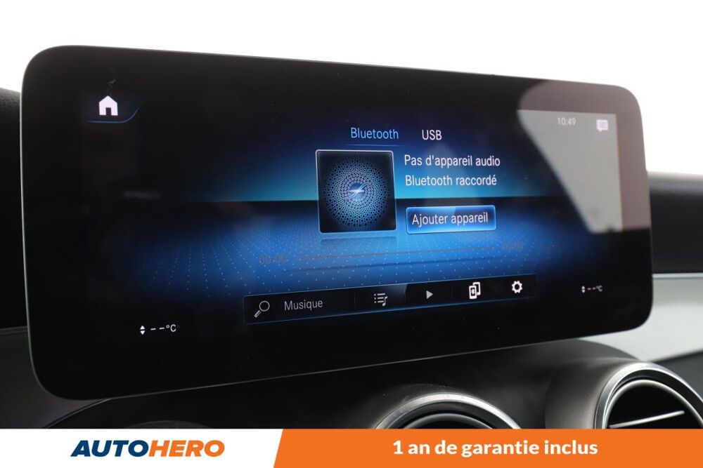 Classe GLC 300 de AMG Line 4Matic 9G-Tronic 306 ch 2020 occasion 92130 Issy-les-Moulineaux