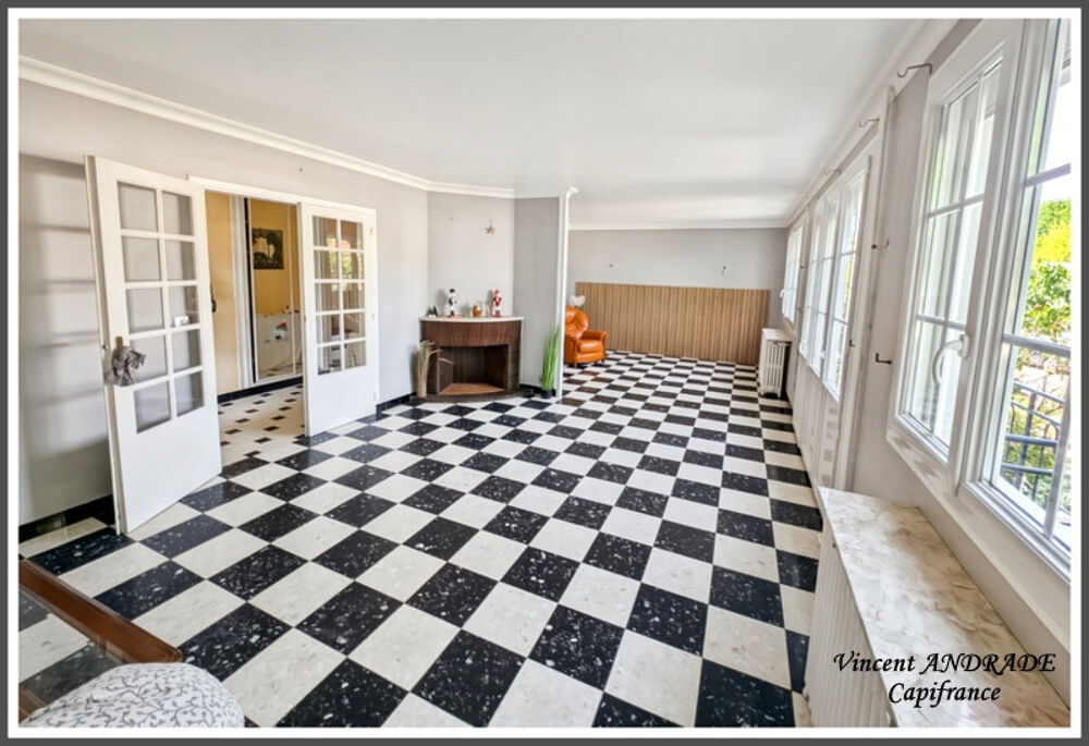 Maison à vendre BRETIGNY SUR ORGE (91) 4 chambres- sous-sol total