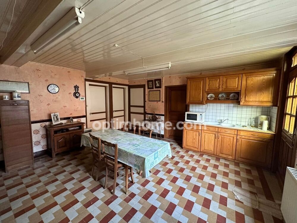 Vente Maison Longère à vendre 5 pièces VERCHIN (62) Verchin