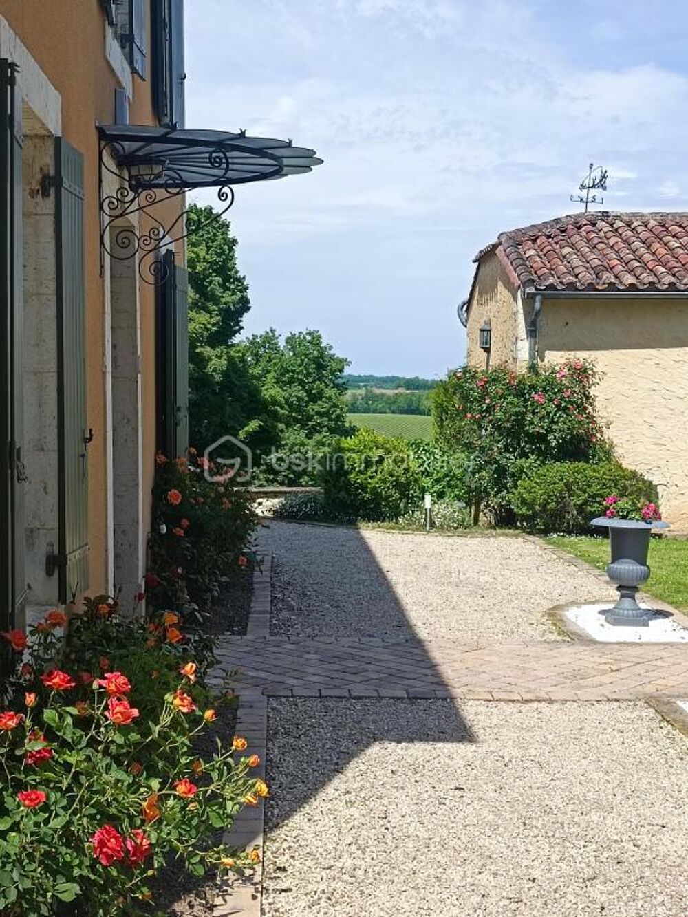 Maison gasconne pleine de charme, volumes généreux et esprit familial
