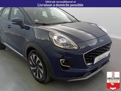 Puma EcoBoost 125 mHEV Powershift Titanium +Pack S 2023 occasion 10150 Lavau