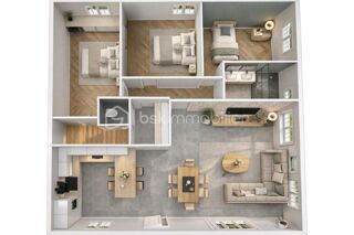  Maison � vendre 5 pi�ces 90 m�