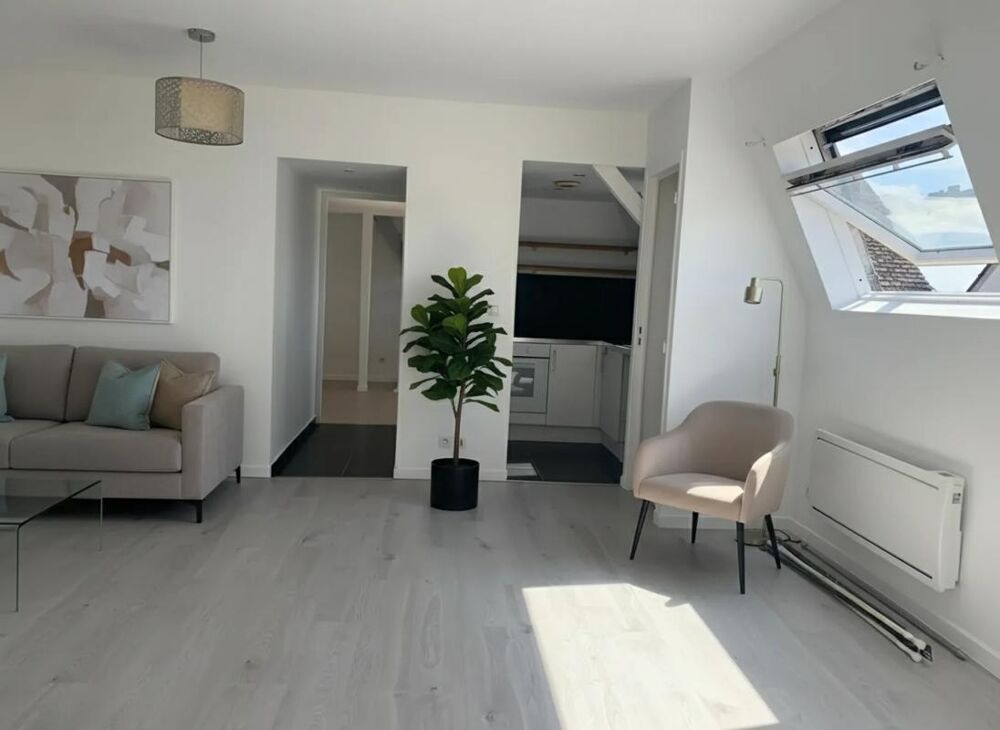 Vente Appartement Grand T3 avec mezzanine de 68 m² avec 2 chambres au cœur du Havre – Emplacement idéal Le havre