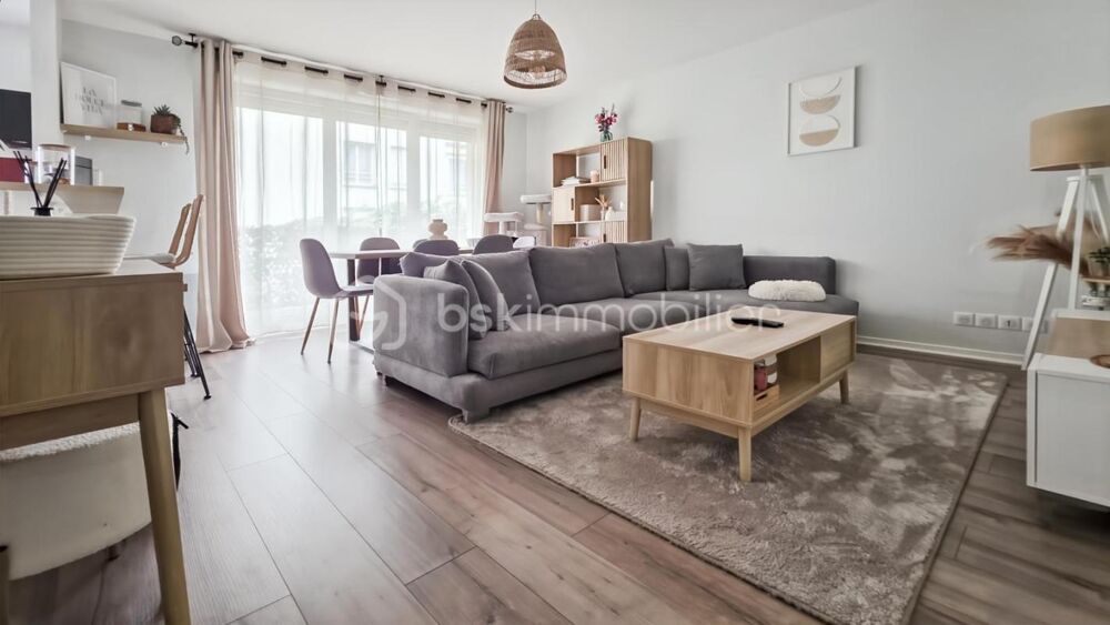 Appartement F2 - 49 m2 - balcon - box privatif