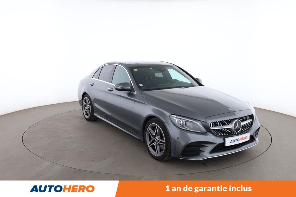 Classe C 220 d AMG Line 9G-Tronic 194 ch 2018 occasion 92130 Issy-les-Moulineaux