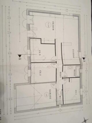  Maison à vendre 4 pièces 99 m²