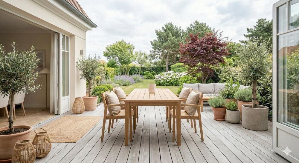 Vente Maison Sublime maison avec jardin et piscine à 15 min de Deauville Deauville