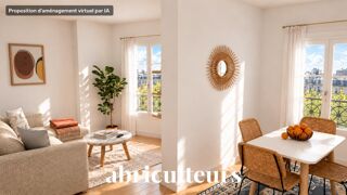  Appartement à vendre 3 pièces 37 m²