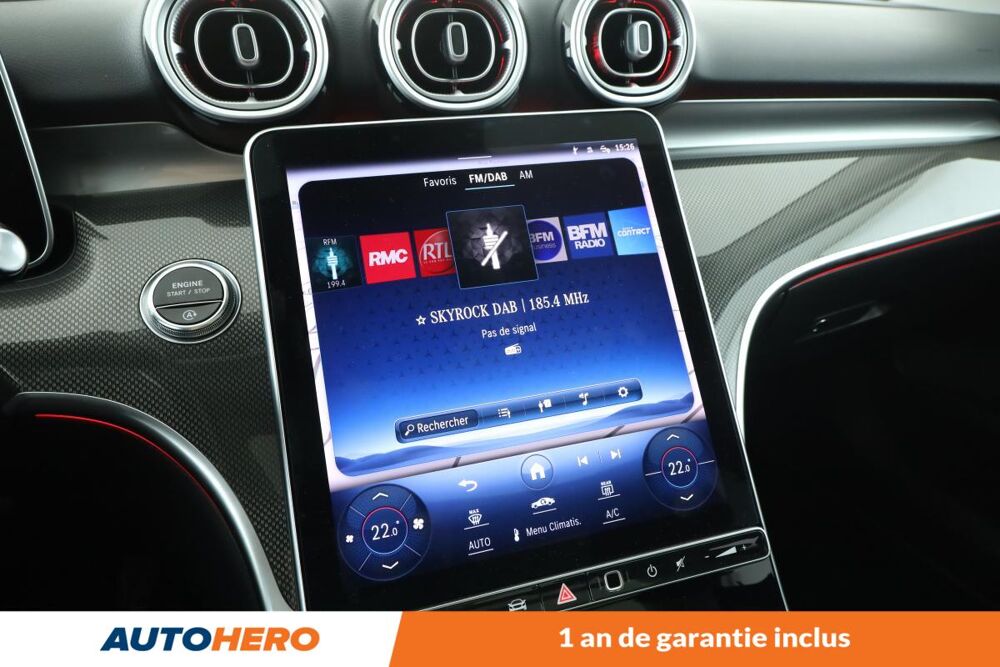 Classe C 220 d Avantgarde Line 9G-Tronic 200 ch 2023 occasion 92130 Issy-les-Moulineaux