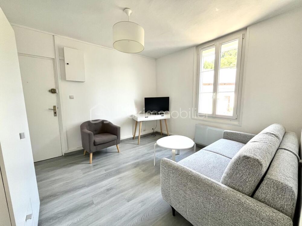Location Appartement À louer – Studio meublé de 24 m² – Liancourt Liancourt