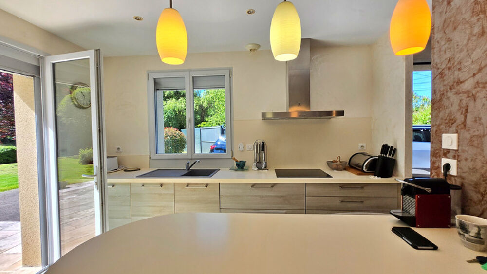 Maison 5 pièces + Garage + Parc arboré - Campagne - Proche Saint-Junien