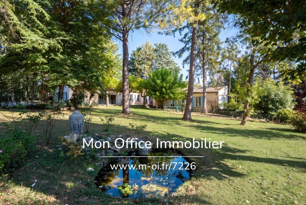 Vente Maison Référence : 7226-PEL - Puyricard – Propriété de caractère avec piscine, vue Sainte-Victoire et fort potentiel Aix en provence