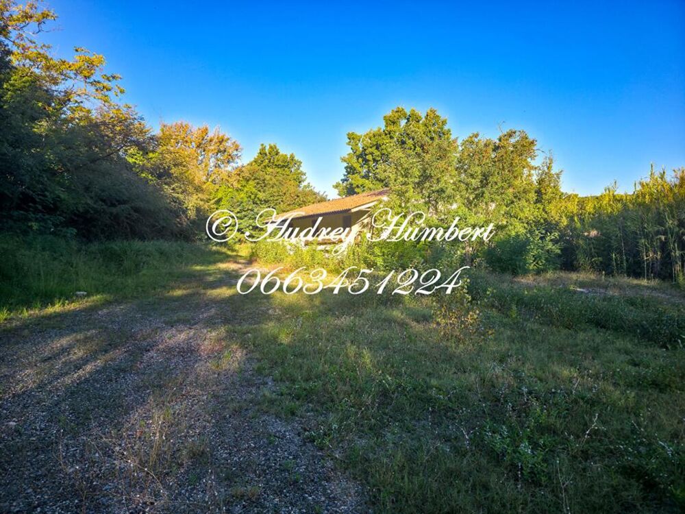Vente Terrain EXCLUSIVITE, PIERREVERT, ensemble immobilier composé d'un ENTREPOT + TERRAIN CONSTRUCTIBLE de 4000 m² Pierrevert