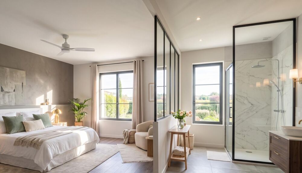 **Opportunité** Superbe maison PLAIN PIED de 4 chambres avec grand jardin + Garage et place de parking !