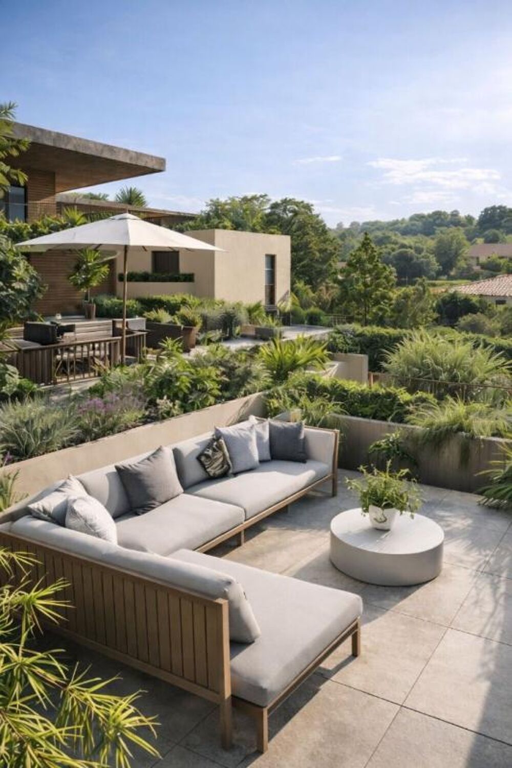 Vente Appartement Penthouse toit terrasse de 139 m² avec 149m² de terrasse à Porto Vecchio Porto vecchio