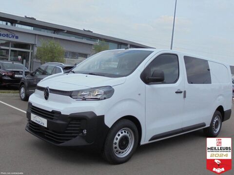 Citro&euml;n Jumpy CABINE APPROFONDIE XL BlueHDI 180 EAT8 2026 occasion Lavau 10150