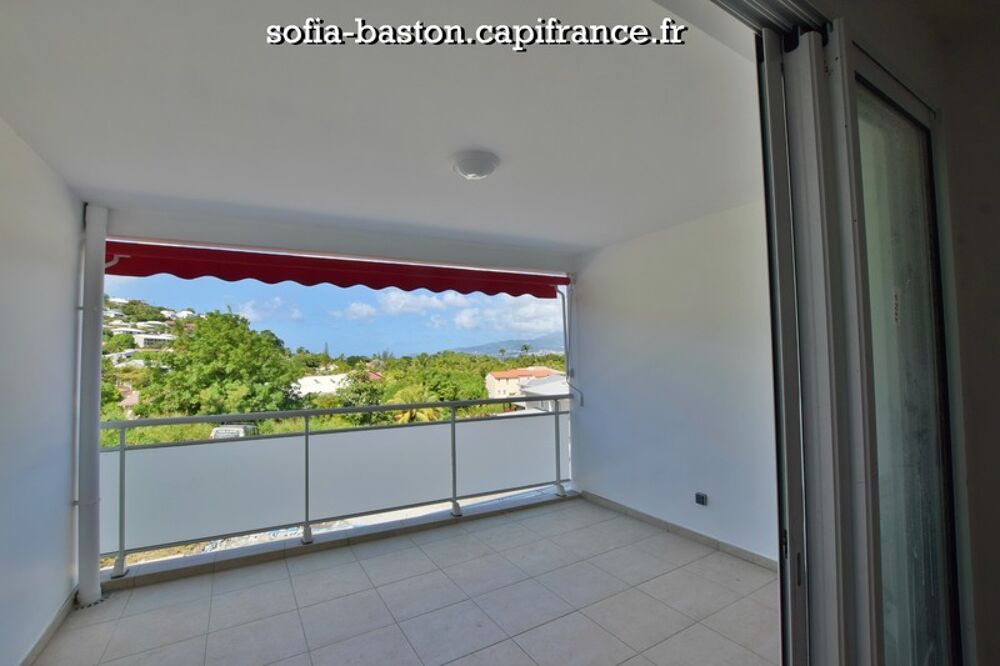 À vendre  Appartement T2 avec varangue 39m2 +Terrasse  Les Trois-Îlets (972)  plage