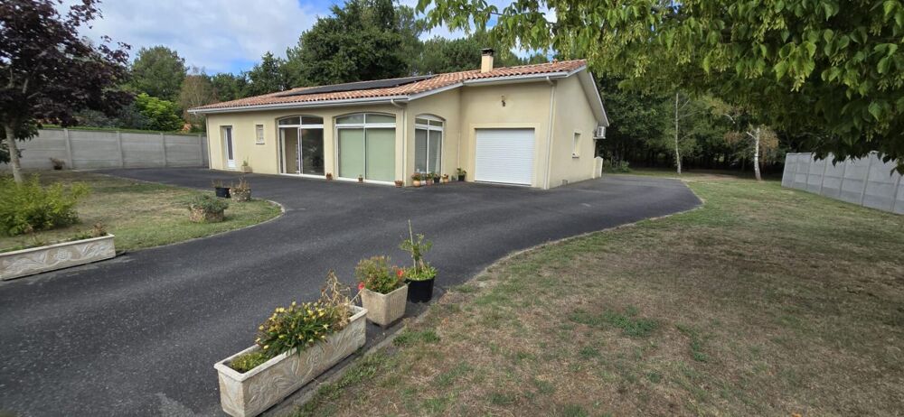 Maison en vente à terme occupée à St Vivien De Medoc 122 m2 sur terrain de 3871m2
