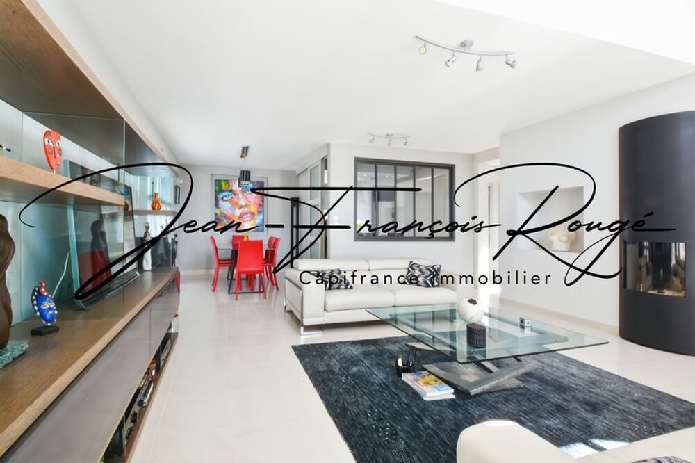 Agneaux, magnifique maison d'architecte de 168 m² avec des prestations de qualité !!!