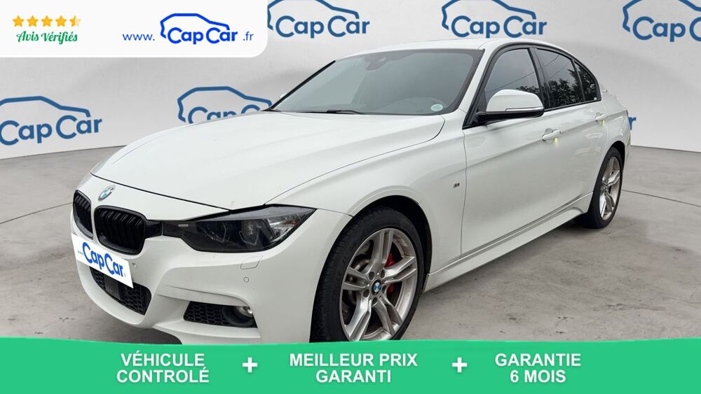 S&eacute;rie 3 F30 335i 340 ActivHybrid3 BVA8 M Sport - Automatique 2015 occasion 44810 Heric