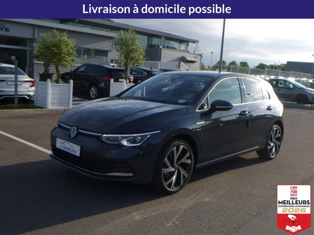 Golf eTSI 150 DSG7 Style + Matrix LED + JA18 2023 occasion 10150 Lavau
