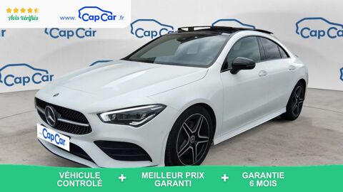 Mercedes Classe CLA II 200 d 150 8G-DCT AMG Line - Automatique Toit ouvrant 2022 occasion Saint Maurice L Exil 38550