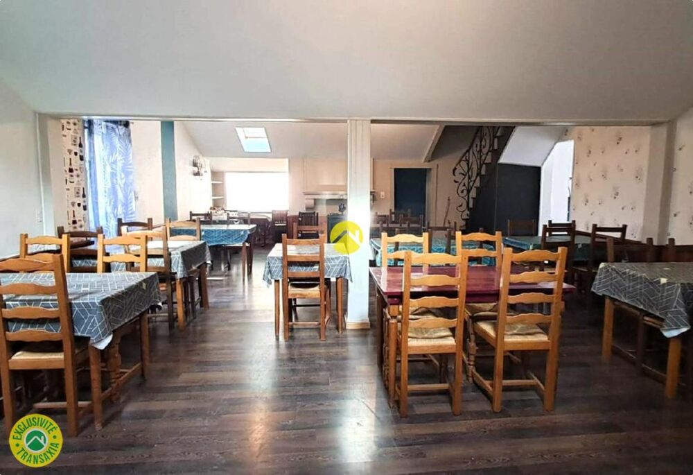 Vente Maison Appartement + commerce Ygrande