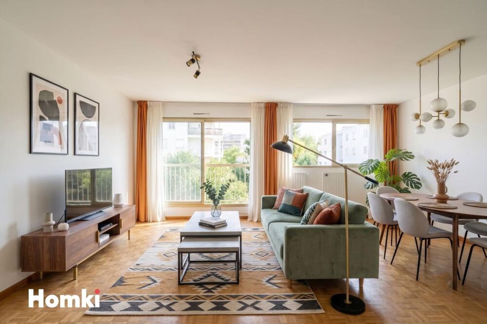 Vente Appartement SAINTE ANNE T4 de 104 m² avec garage Marseille 9