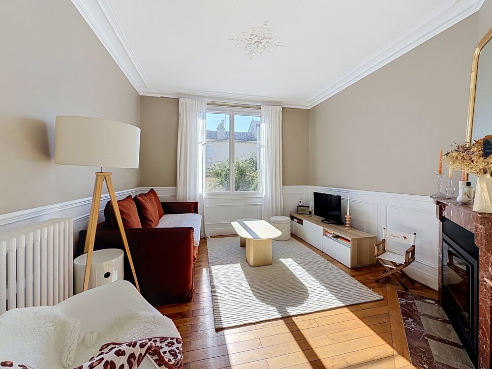 Vente Maison TOURS NORD (37) – Proche SAINT-CYR – QUARTIER DES BORDIERS – Maison de charme des années 1930 Saint cyr sur loire