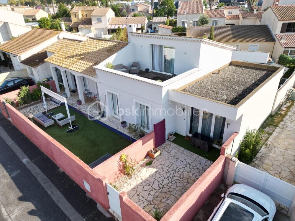 MAISON AVEC DEPENDANCES - Balaruc-Le-Vieux - 170 m2