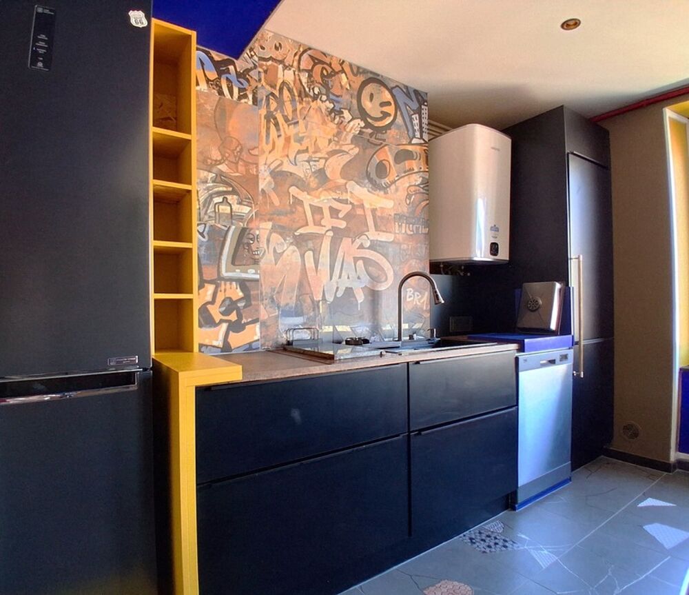 Duplex Rénové T3 94m² - Très lumineux- Saint-Étienne Jacquard