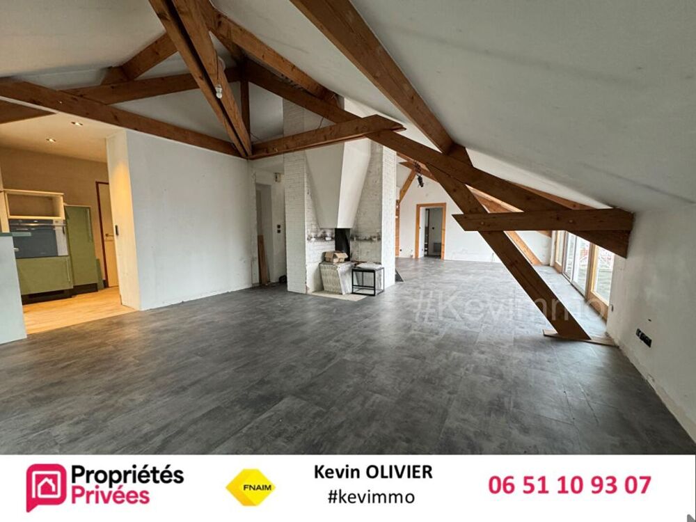 Vente Appartement Dernier étage, lumière et modernité au coeur de Bruay-la-Buissière Bruay la buissiere