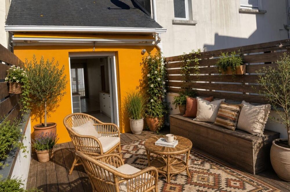 Vente Maison Maison Appartement avec terrasse Saint nazaire