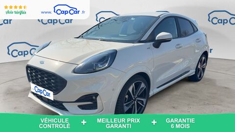 Ford Puma I 1.0 EcoBoost 125 BVA ST-Line X 2021 occasion Metz 57070