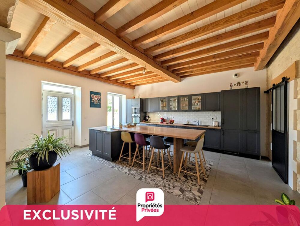 Maison 280m² située sur la commune de Réparsac réf annonce 456536 Exclusivité VIP